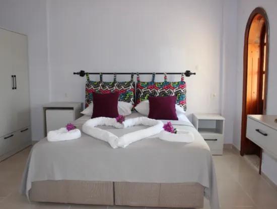 1 Doppelbett 1 Einzelzimmer